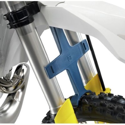 Alu Motocross Dirt Bike Adjustable Fork Support Brace Suspension Saver 1 Piece