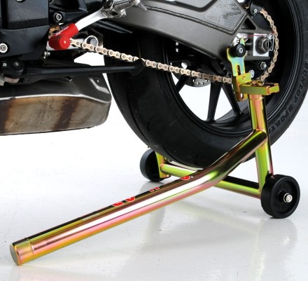 How To Use a Motorcycle Stand | MotoSport