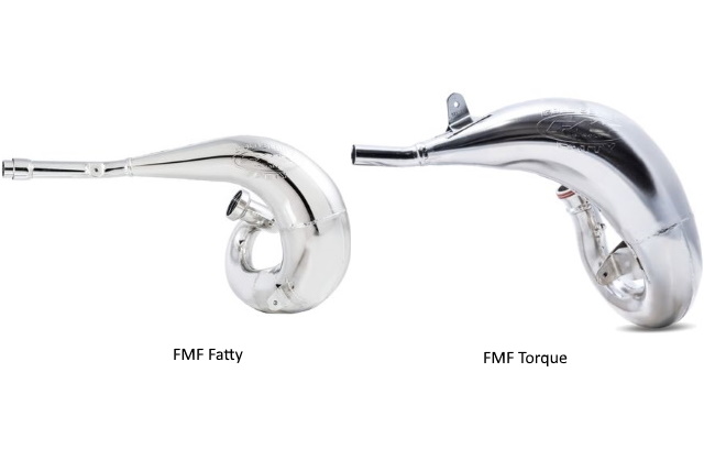 021052 FMF Racing Fatty 2-Stroke Exhaust Pipe