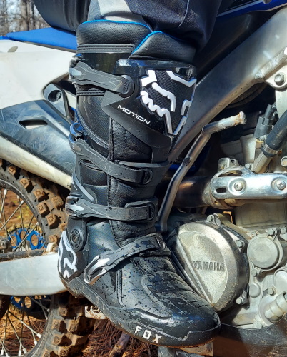 MotoSport Product Review: Fox Motion Boots