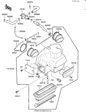 Shop OEM 1985 Kawasaki NINJA ZX900 Motorcycle Parts | MotoSport