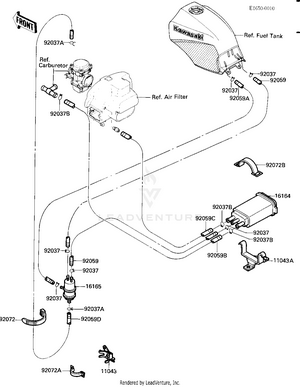 Shop OEM 1985 Kawasaki NINJA ZX900 Motorcycle Parts | MotoSport