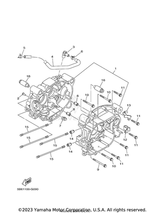 Yamaha TTR110 Service & Repair Manual – Paper Format – Covers 2008-2026