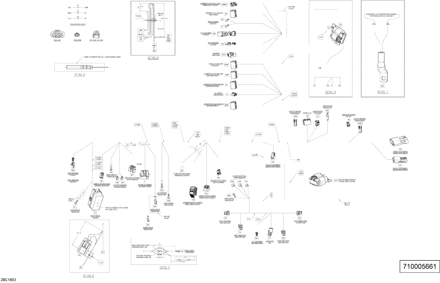 10- Main Harness - 710005661 - Commander Non MAX