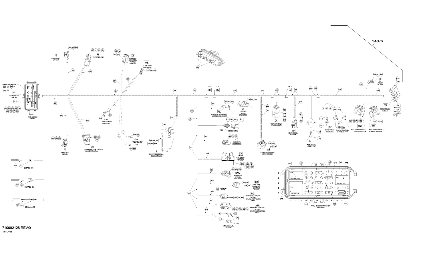 10- Main Harness STD