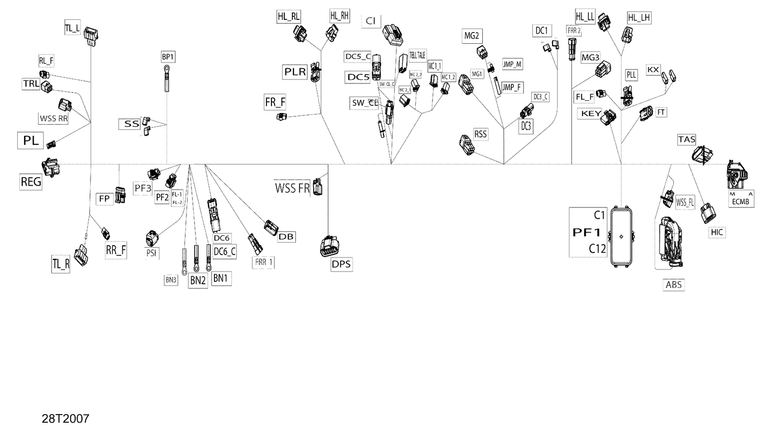 10- Main Harness - 710006710