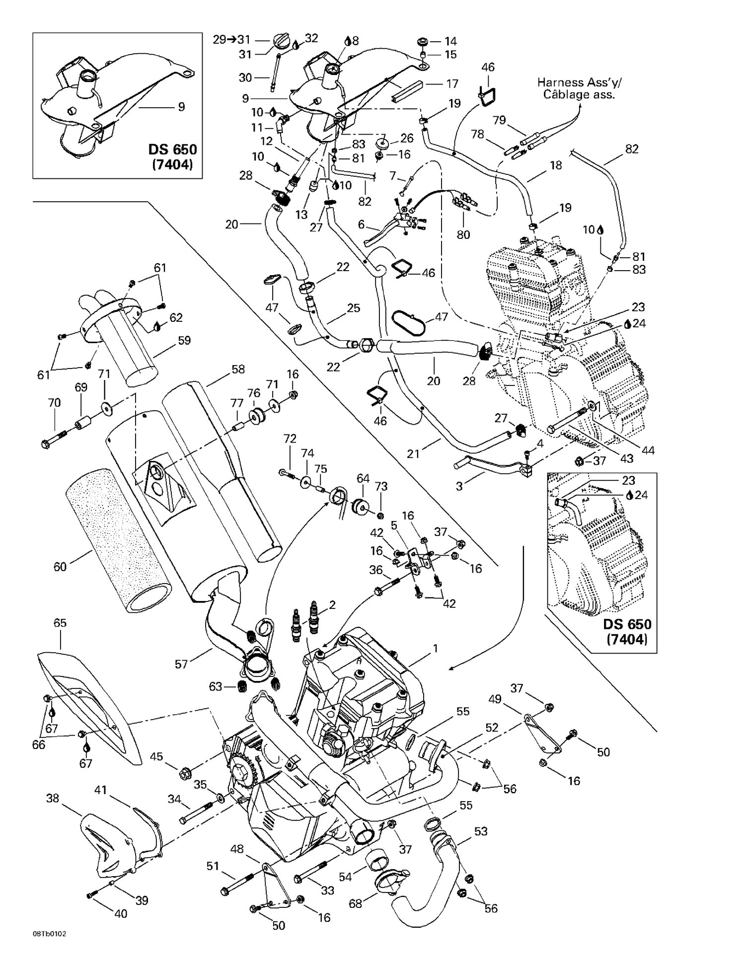 01- Exhaust And Engine System