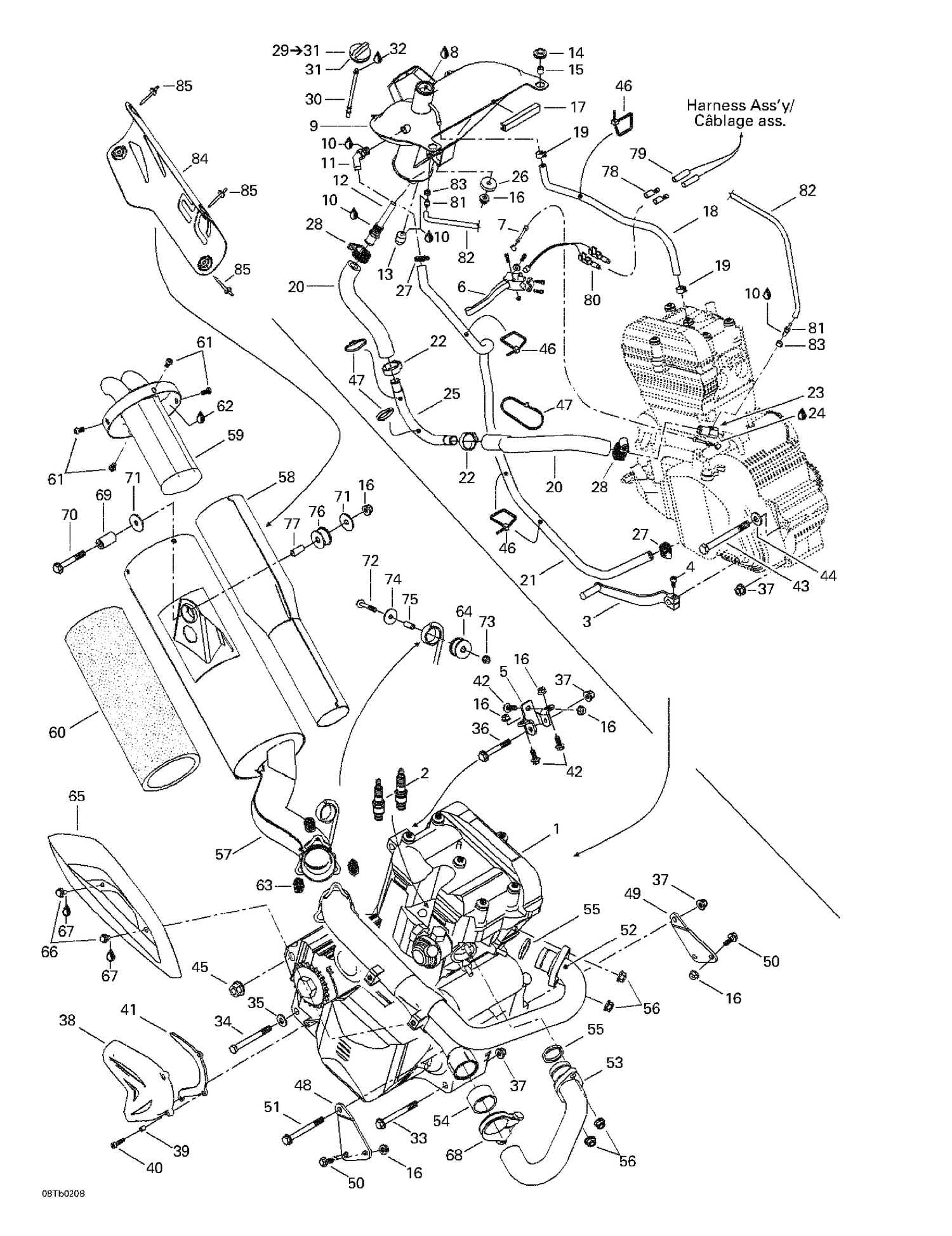 01- Exhaust And Engine System