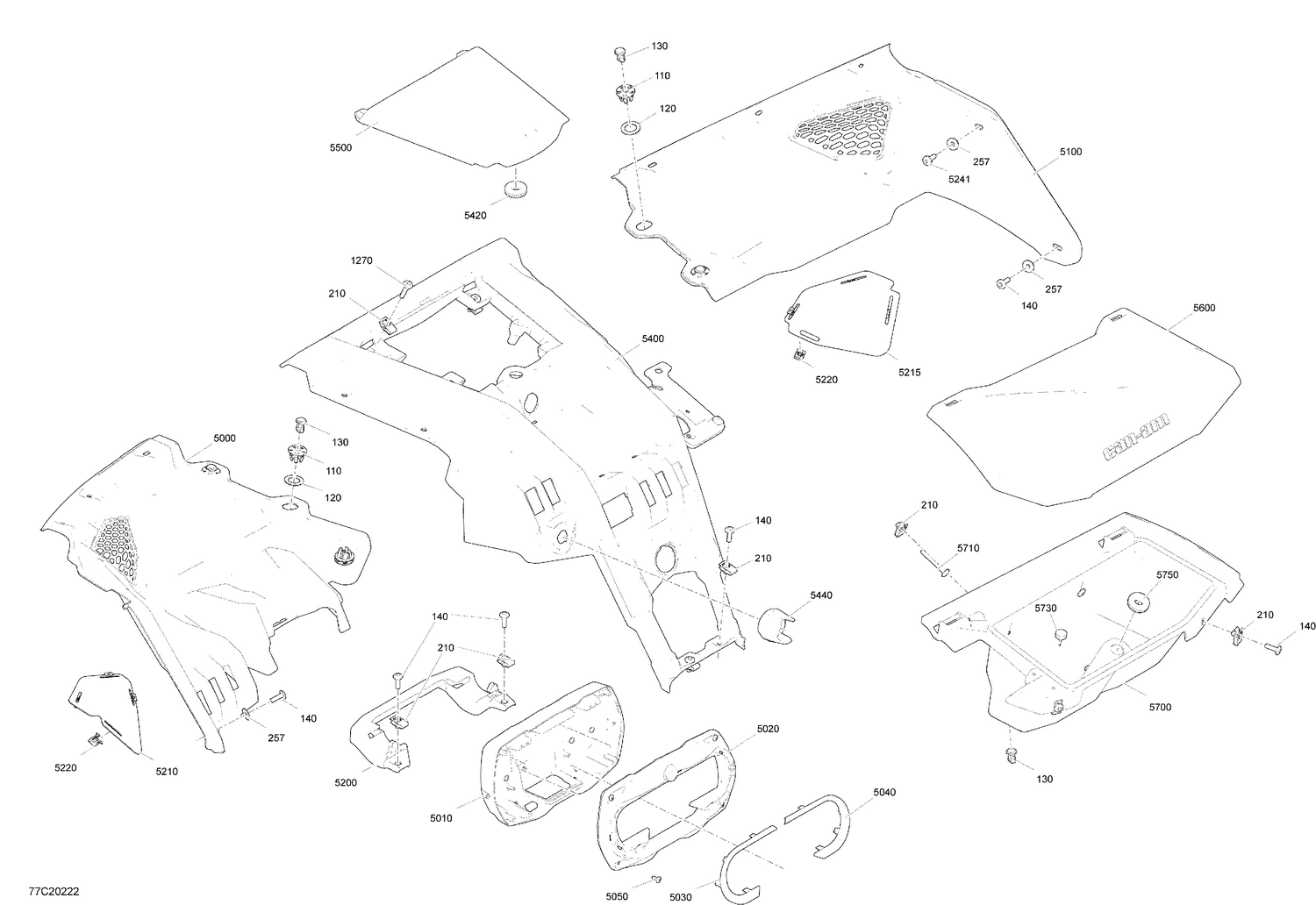 09- Cab Interior - Dashboard Section