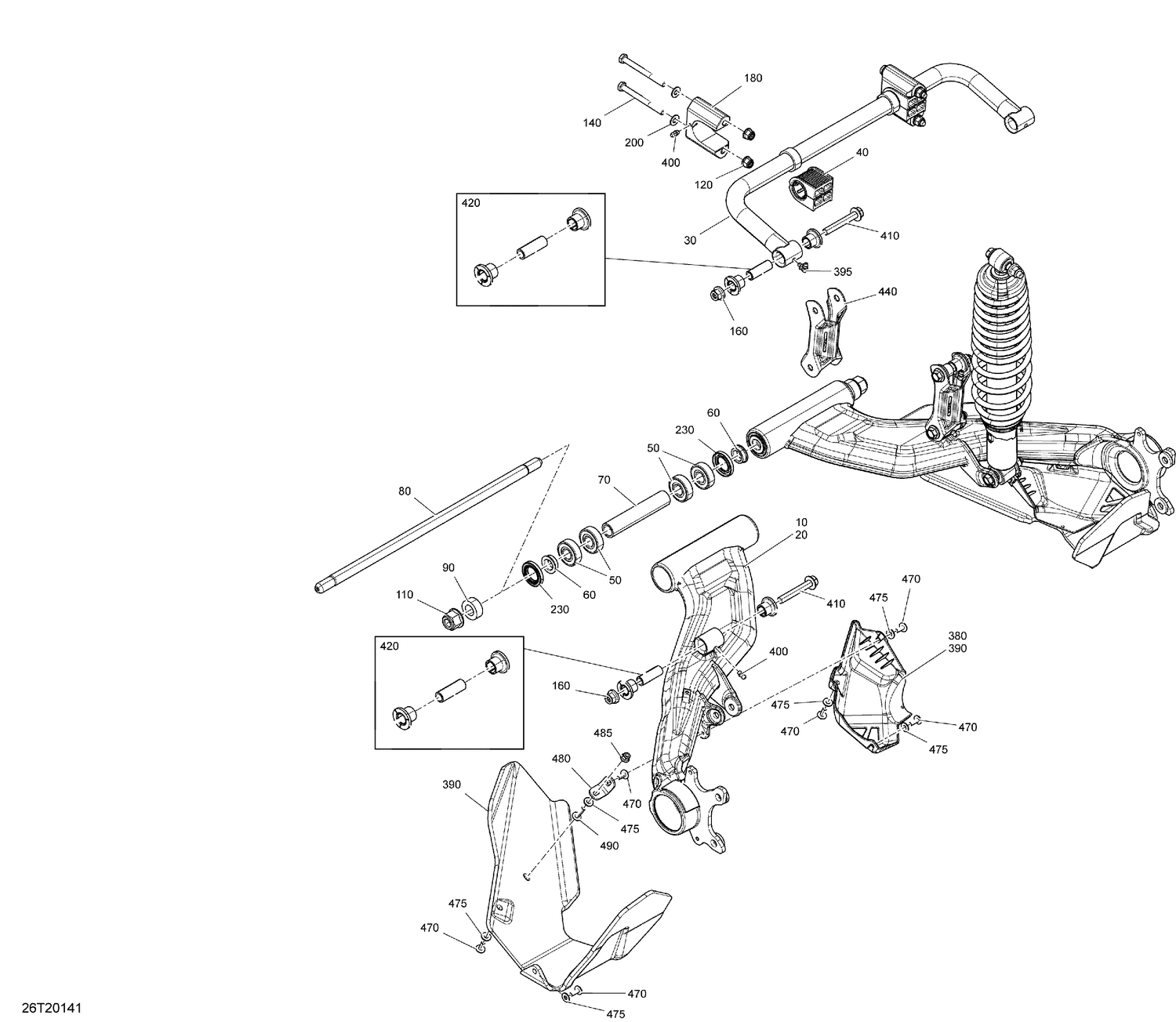 08- Rear Suspension