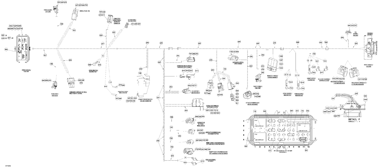 10- Main Harness XT, XTP