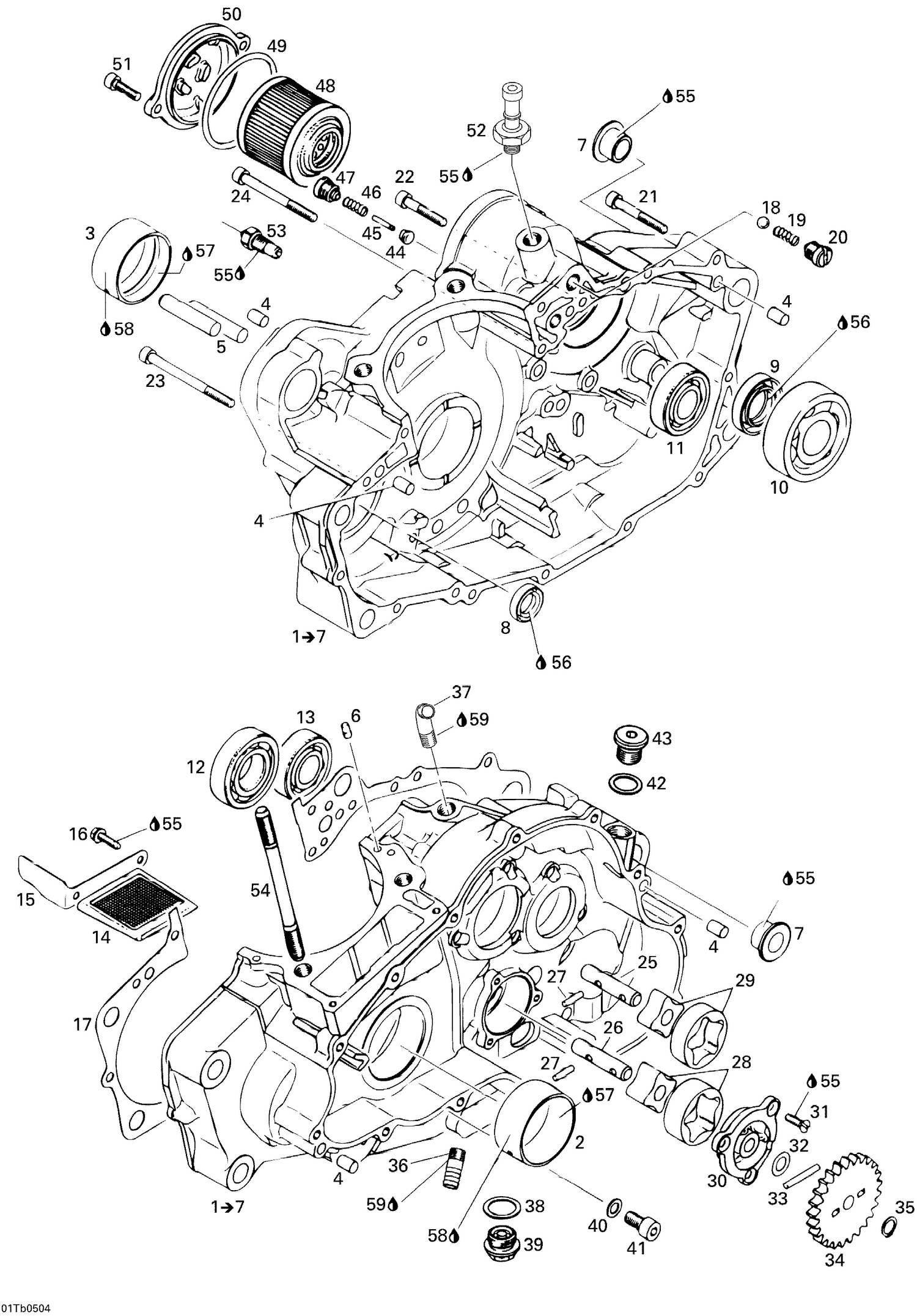 01- Crankcase