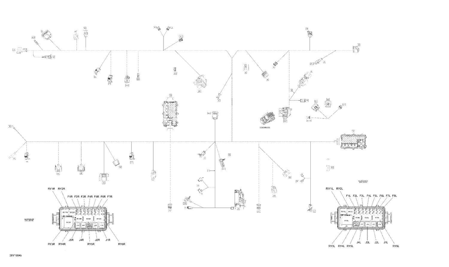 10- Main Harness 710006043