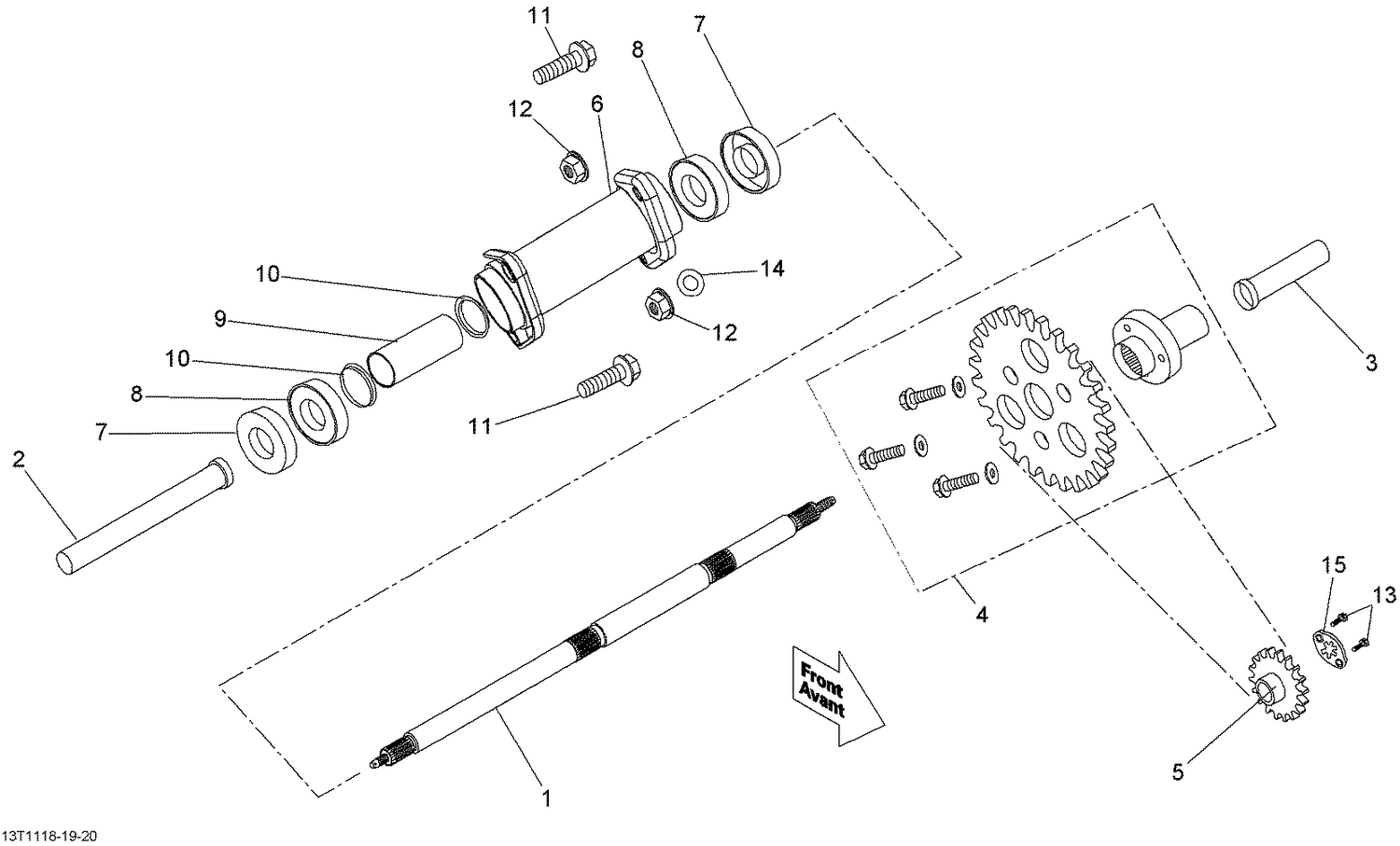 08- Drive System, Rear