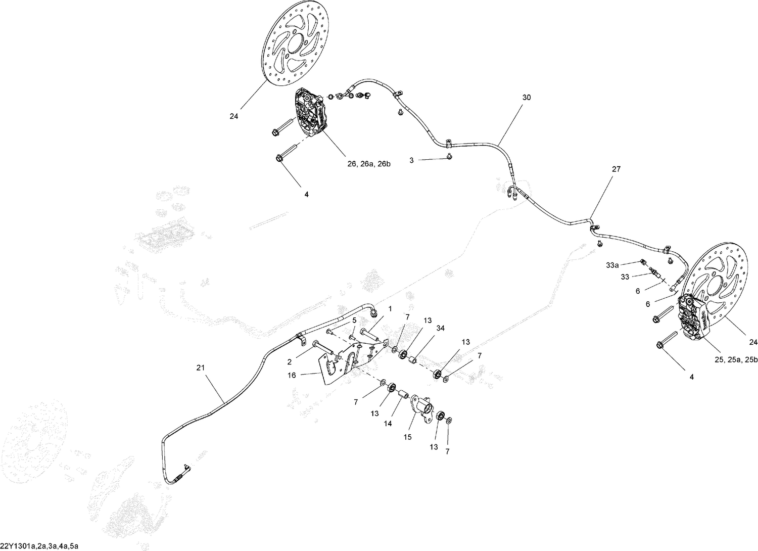 06- Hydraulic Brake, Front