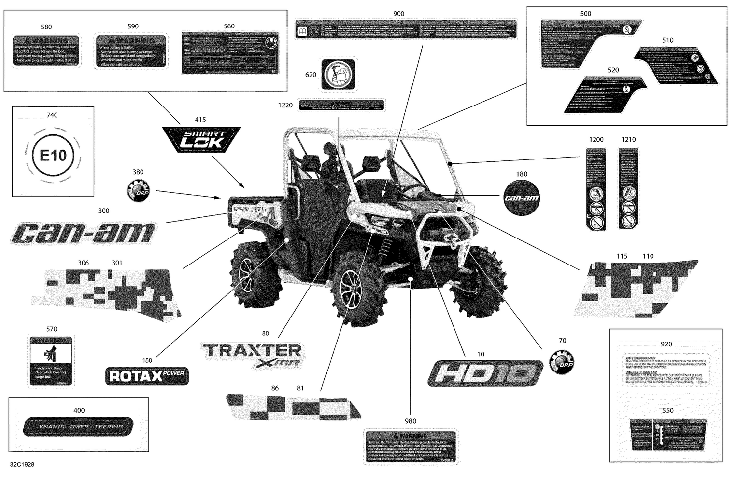 09- Decals - HD10 - XMR
