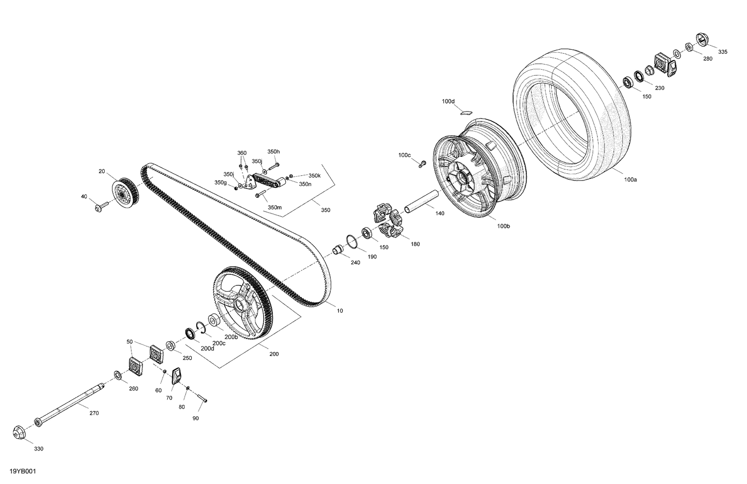 04- Drive Rear - Common Parts