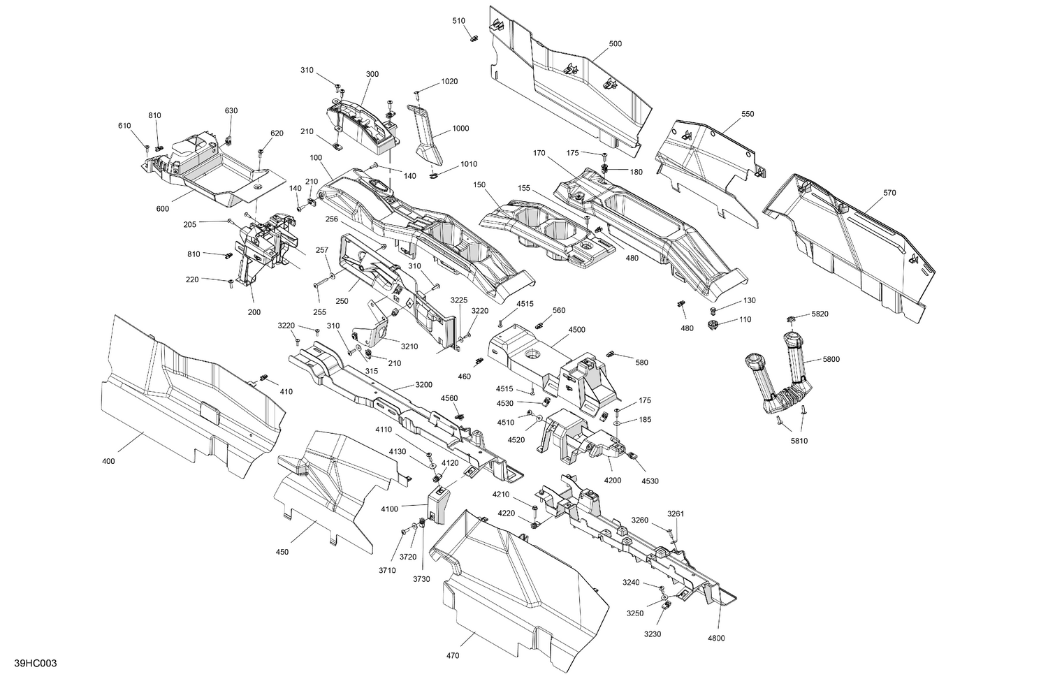 07- Cab Interior - Center Console