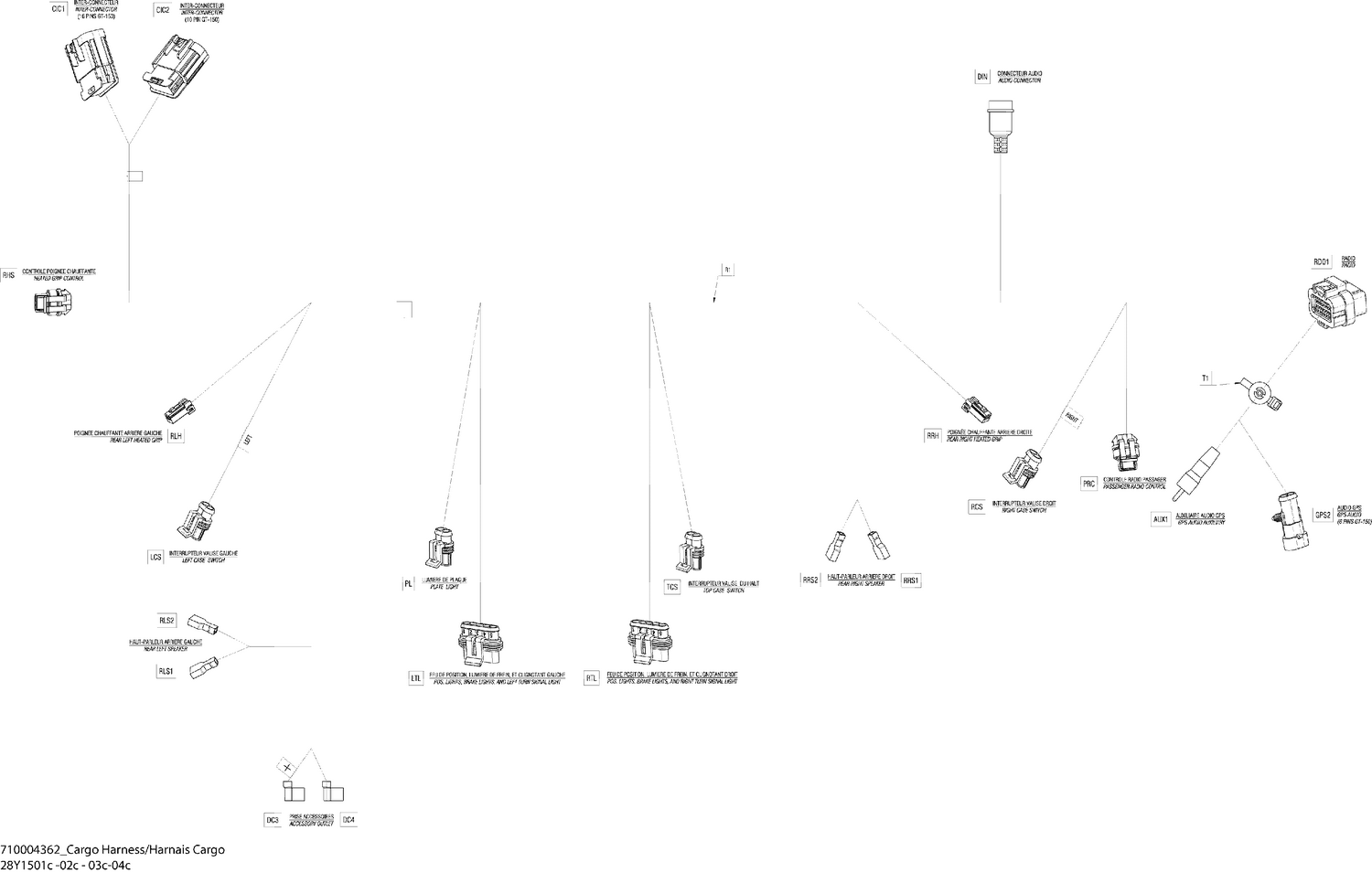 10- Electrical Harness Cargo_28Y1501c