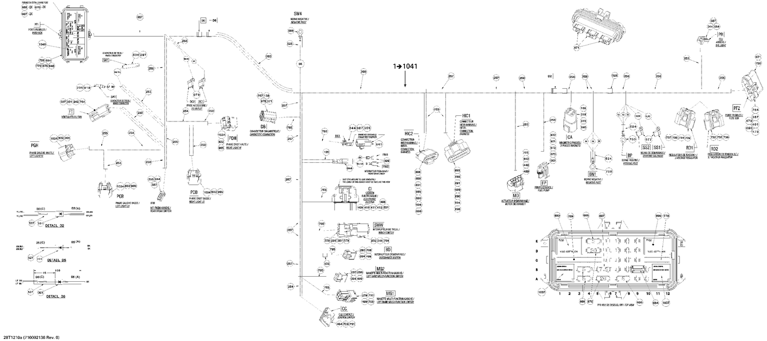 10- Main Harness Except Europe