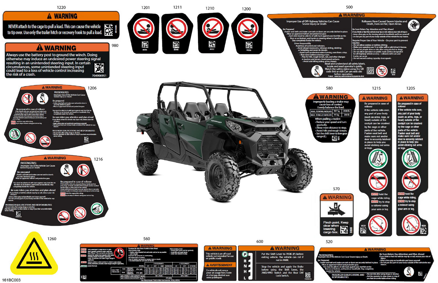 07- Body - Warning Decals