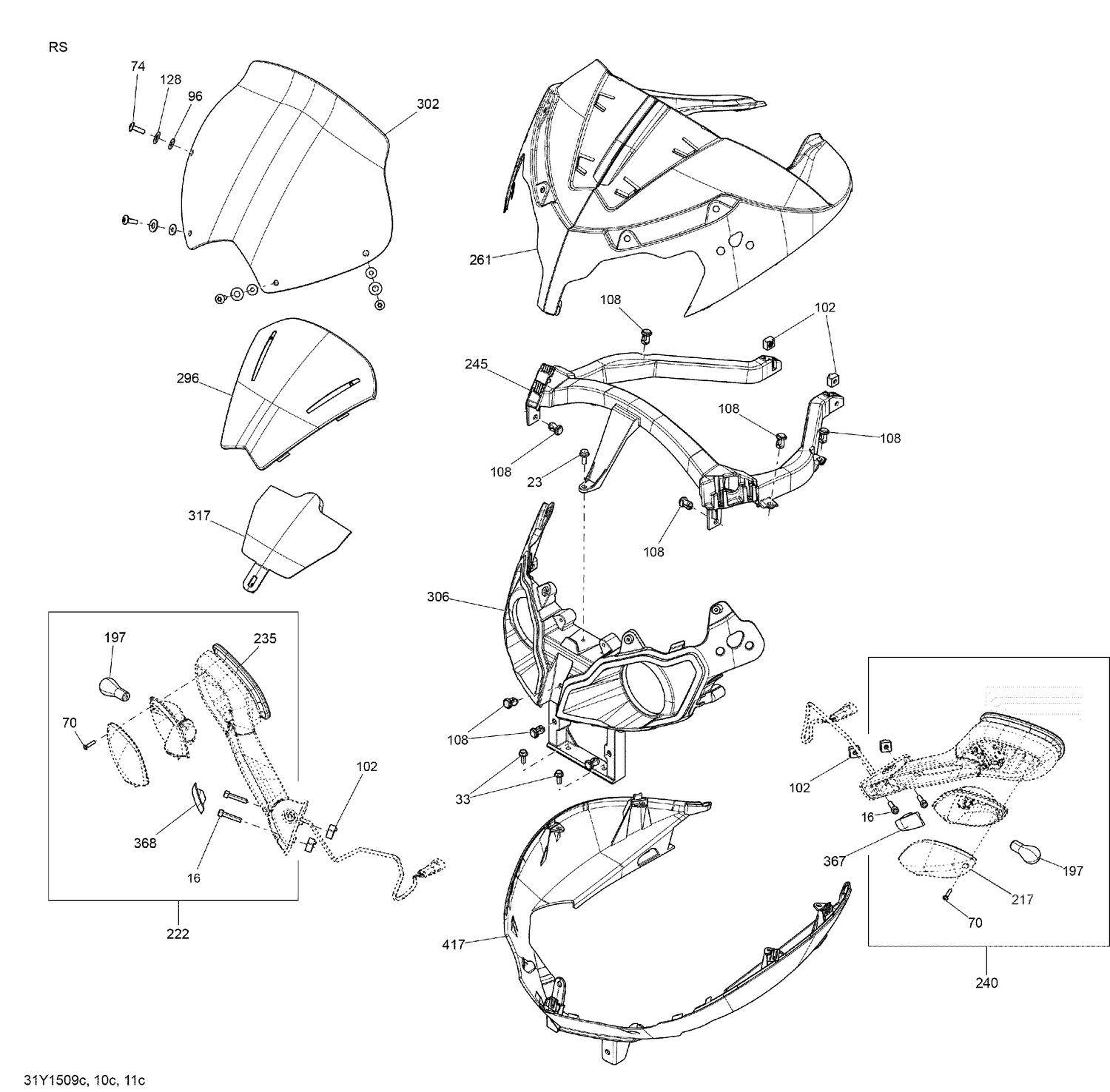 09- Body And Accessories Windshield_31Y1510c