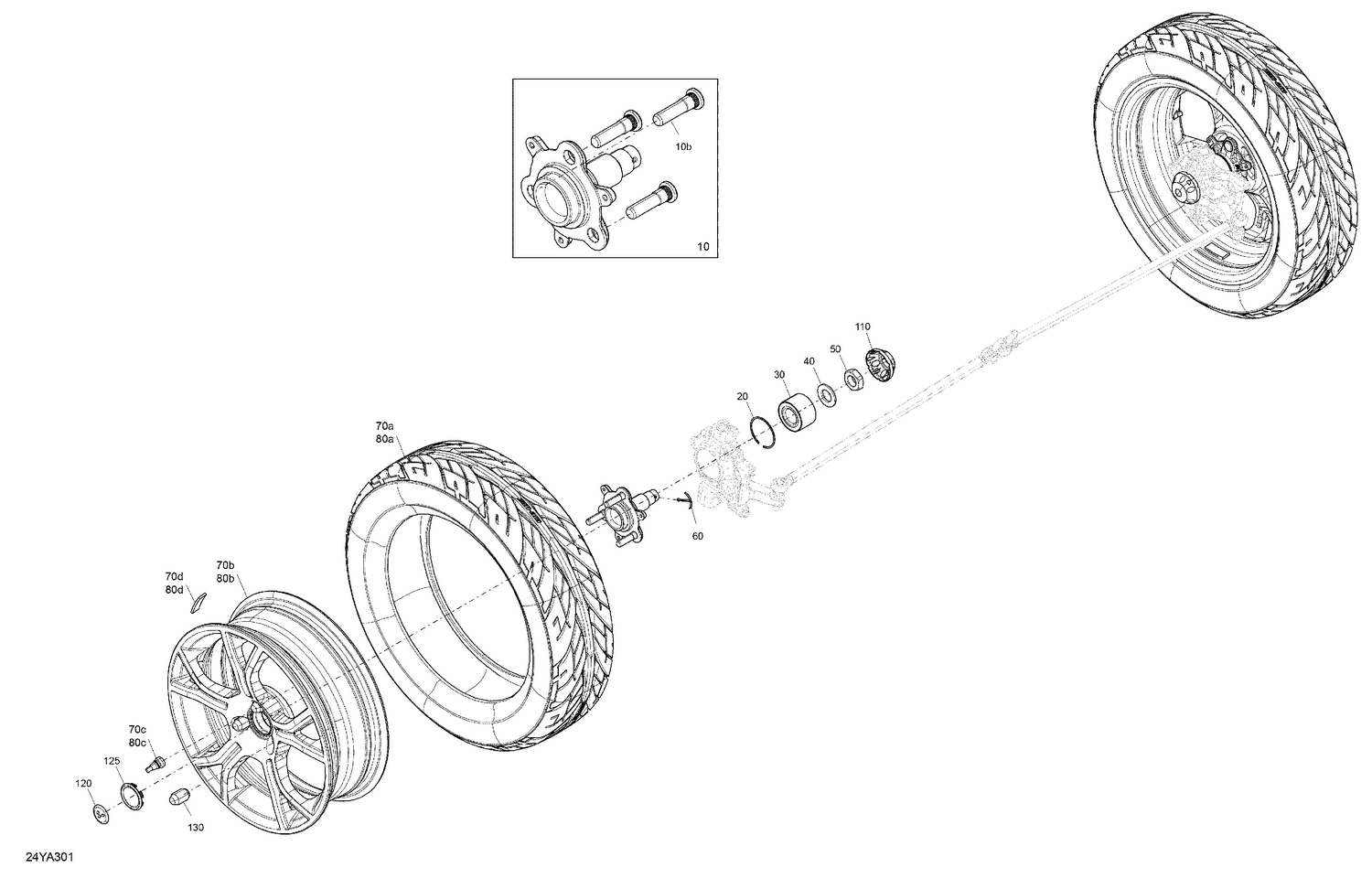 04- Drive - Front Wheels