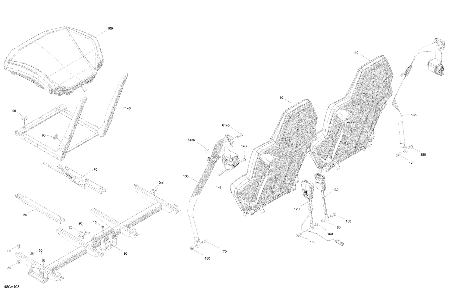 07- Body - Seat -  Front Section