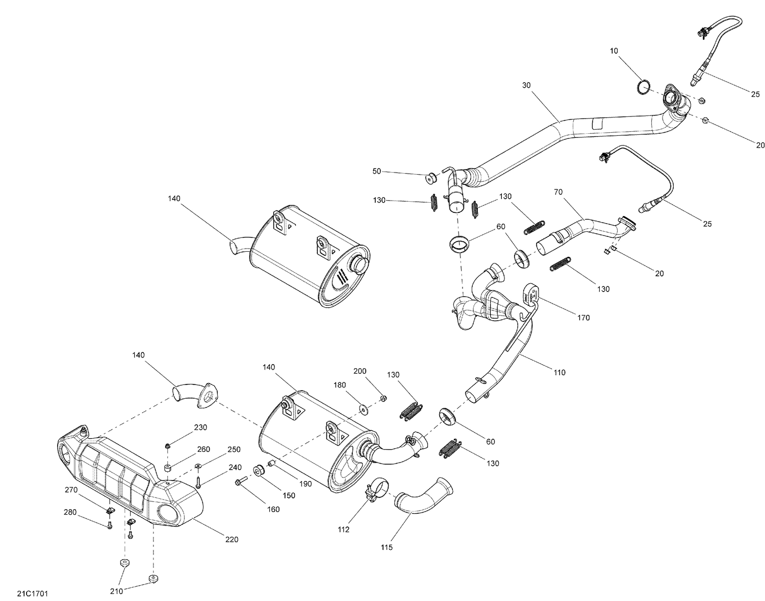 01- Exhaust System - All Models