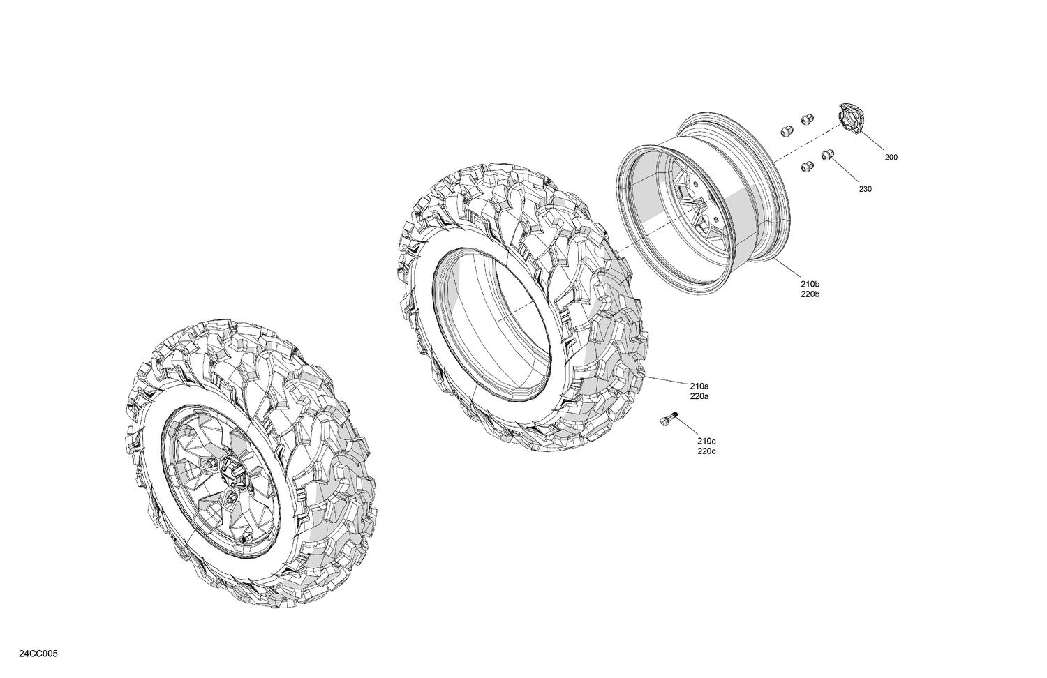 04- Drive - Front Wheels