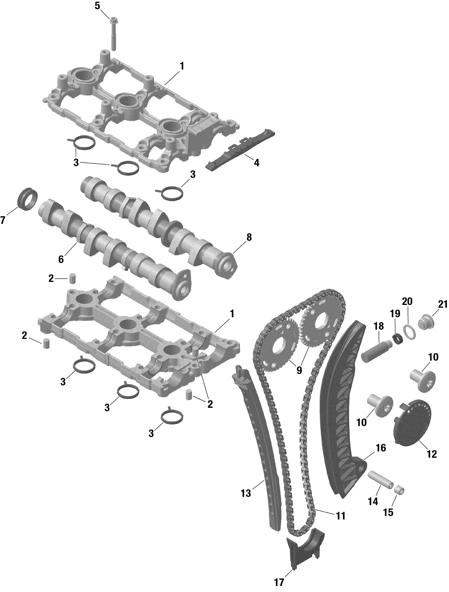01- Rotax - Valve Train