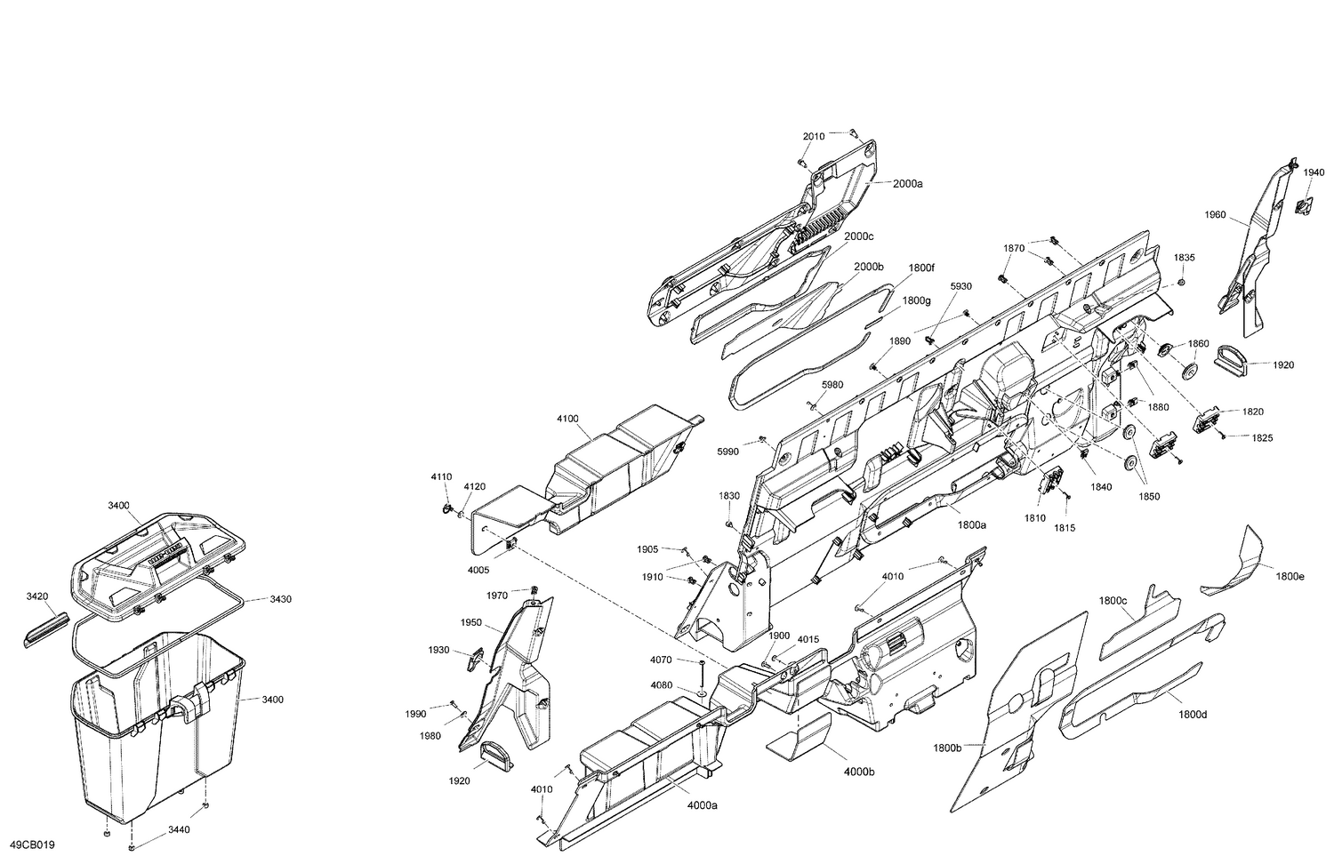 07- Cab Interior - Back Wall
