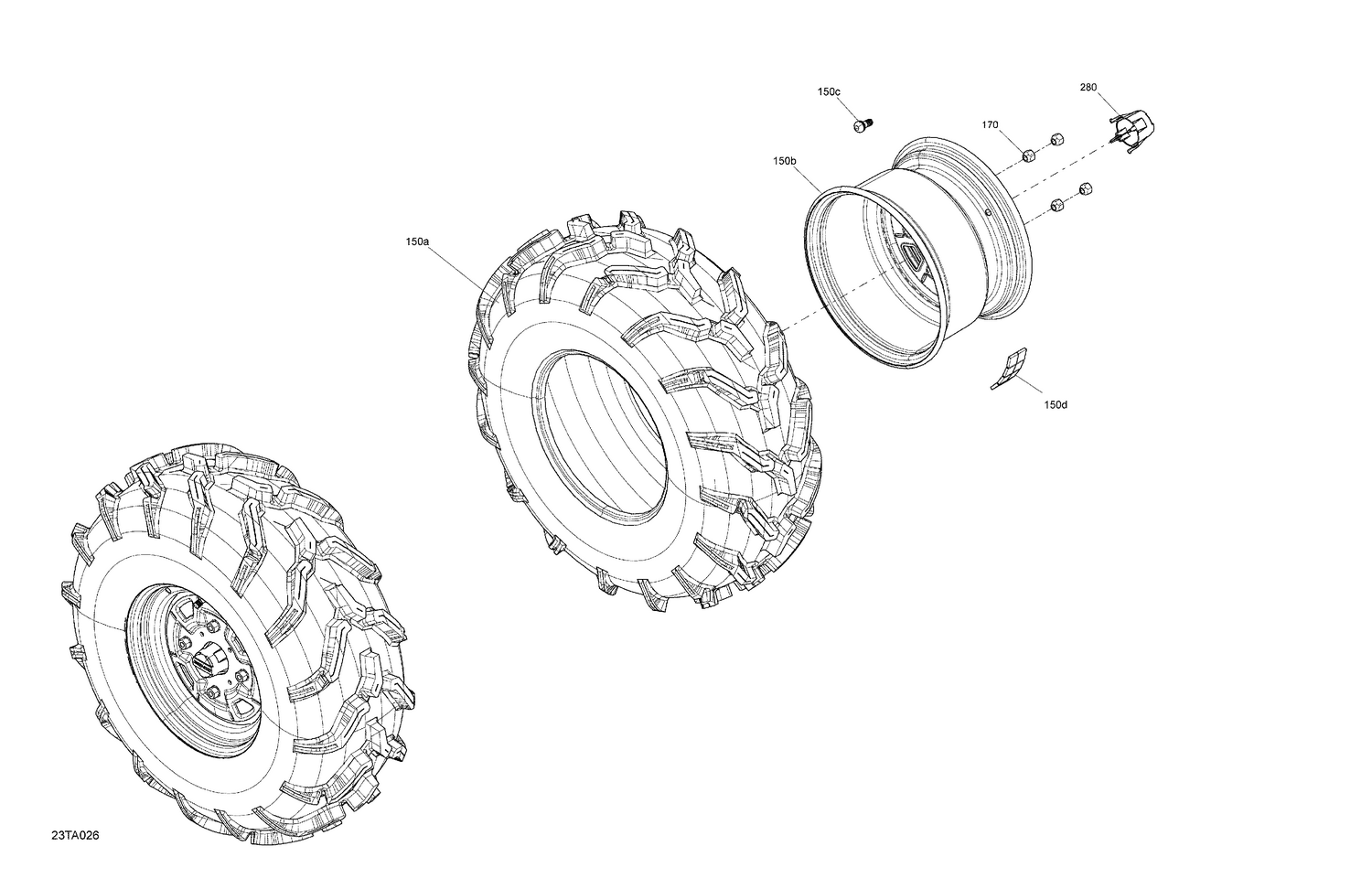 04- Drive - Rear Wheels