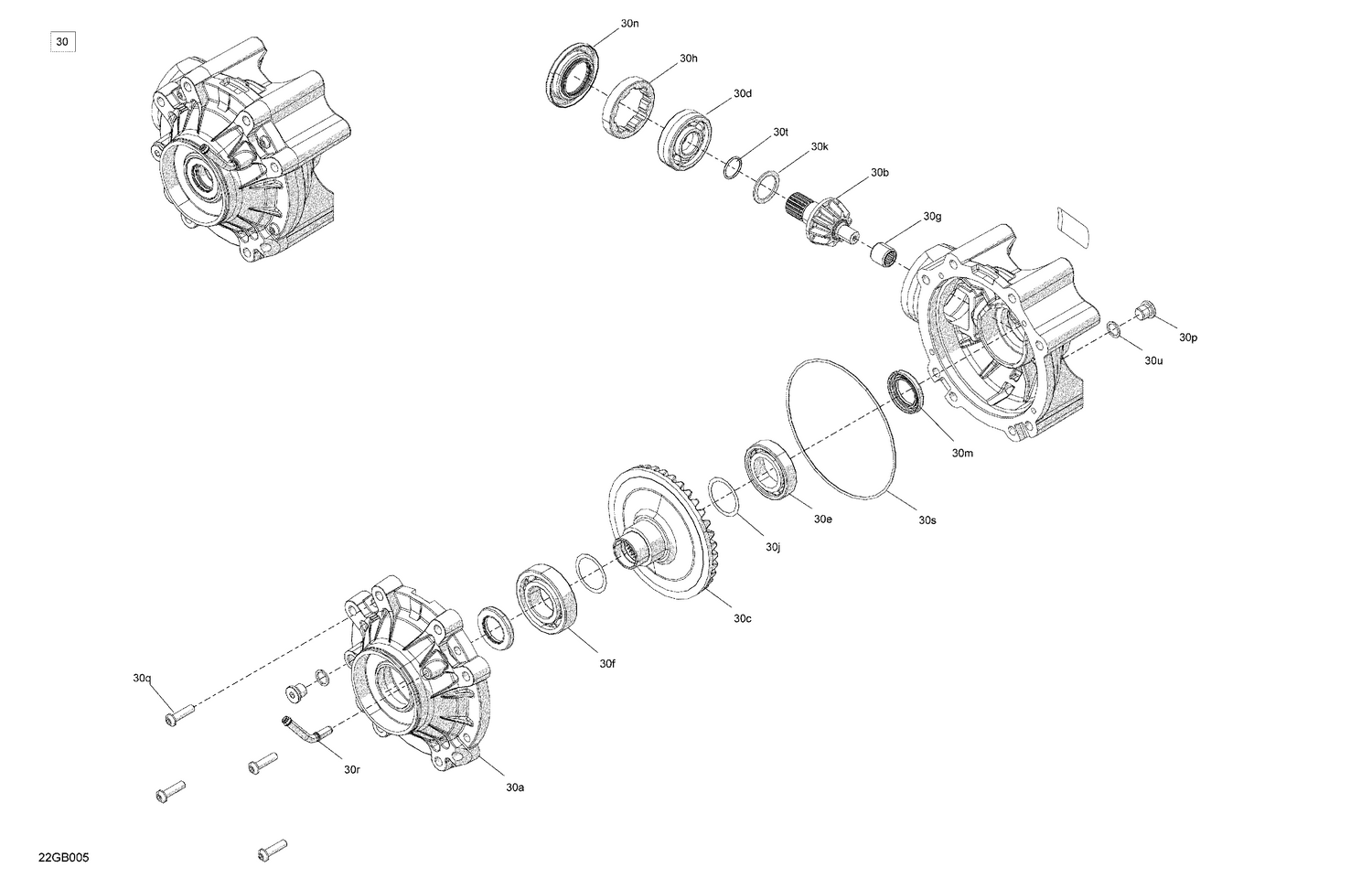 04- Drive - Final Drive Unit