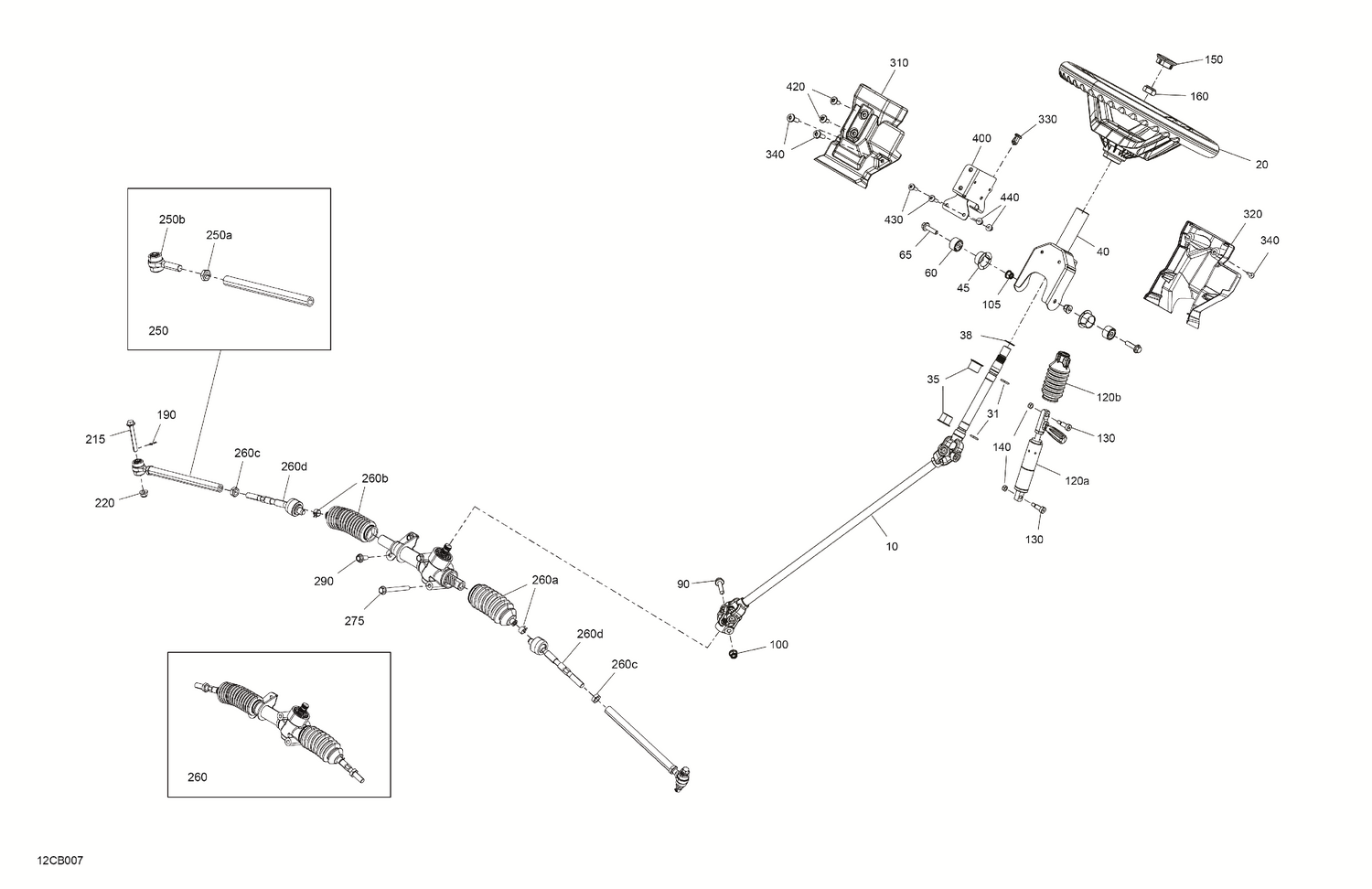 03- Mechanic - Steering