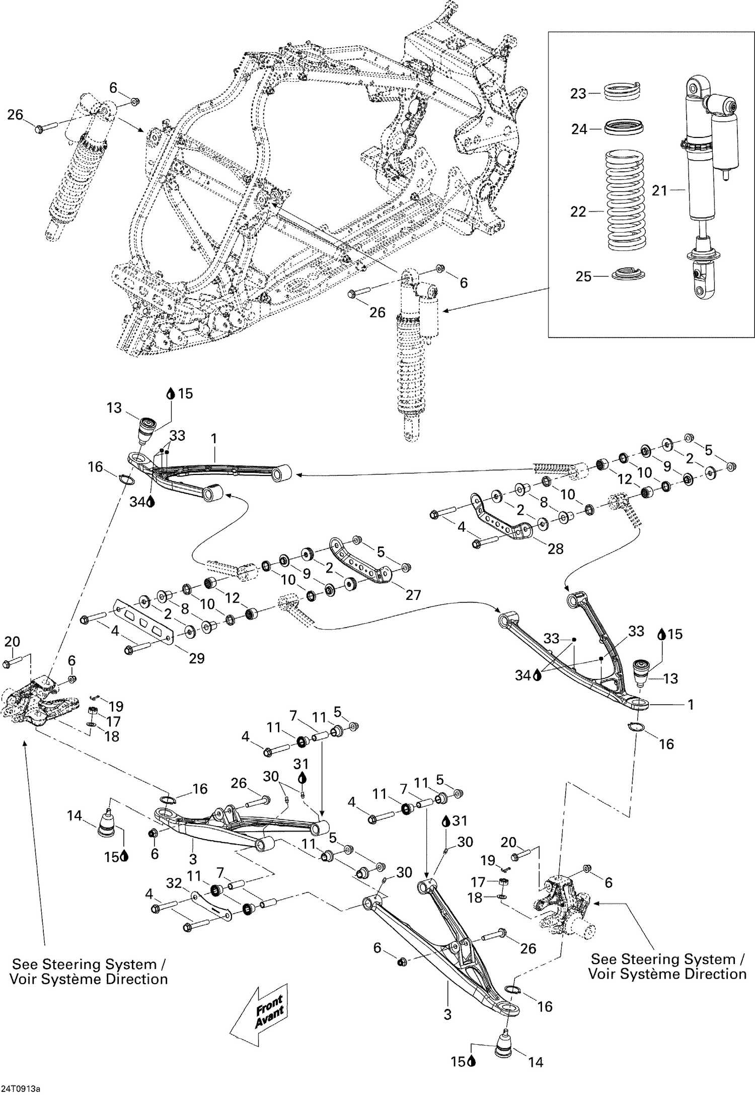 07- Front Suspension Xxc