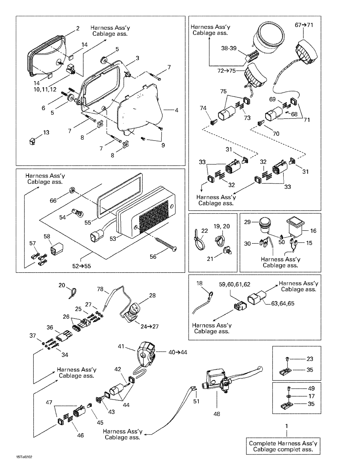 10- Main Harness And Electrical Accessories