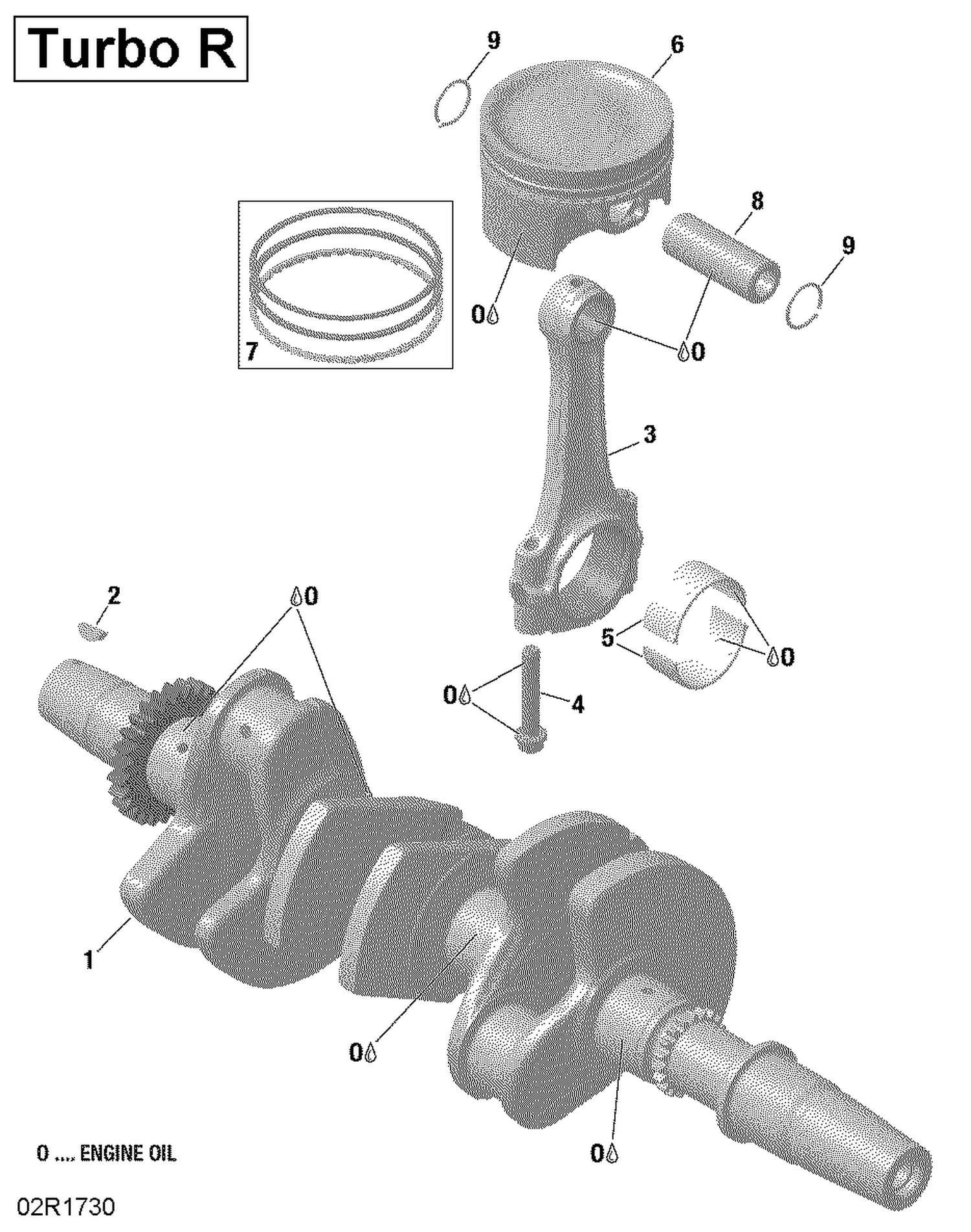 01- Crankshaft And Pistons