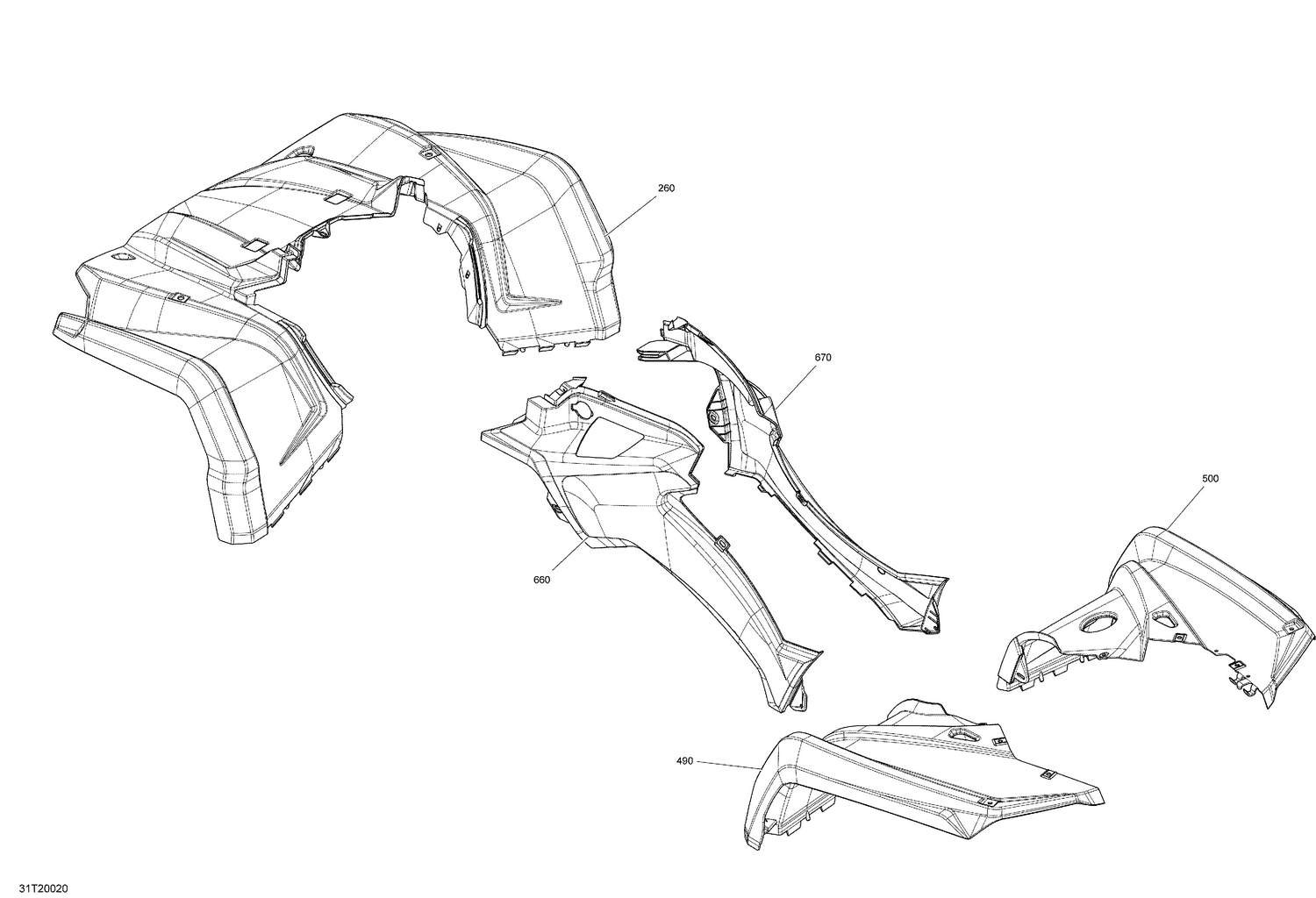 09- Fender Kit - Hyper Silver