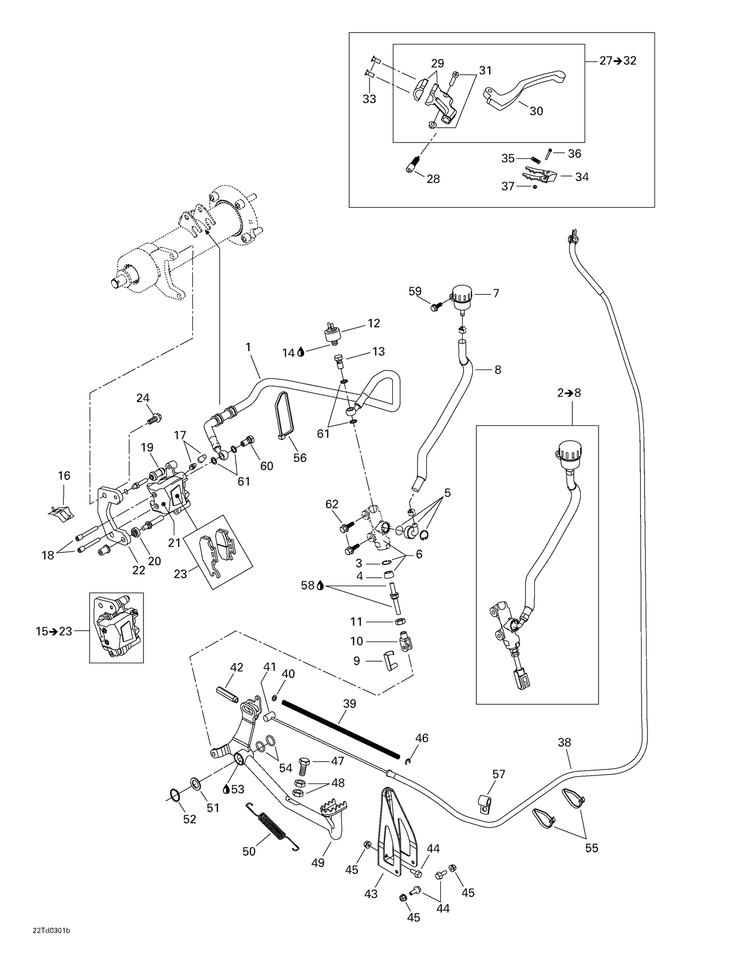 06- Hydraulic Rear Brake