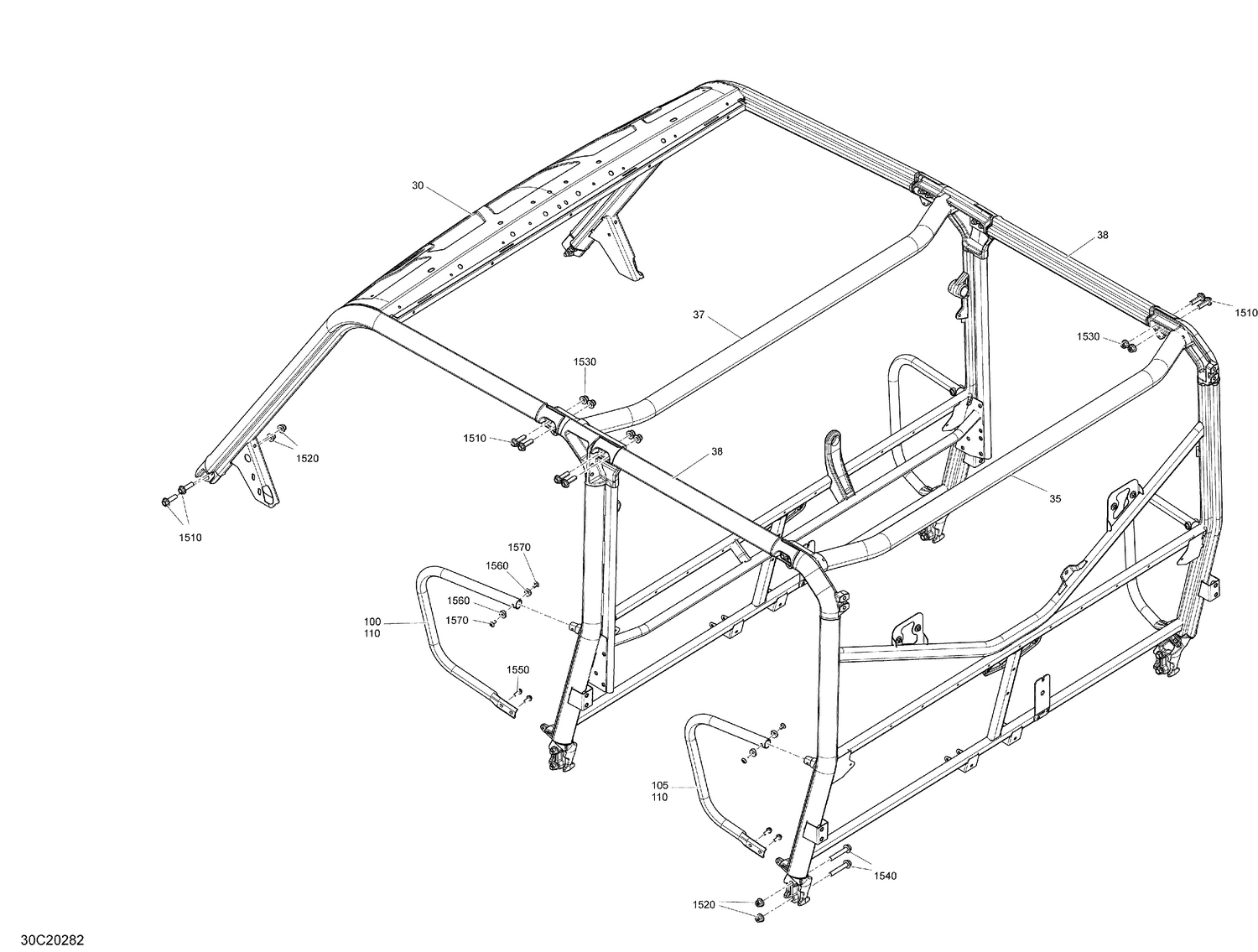 09- Safety Cage - XT