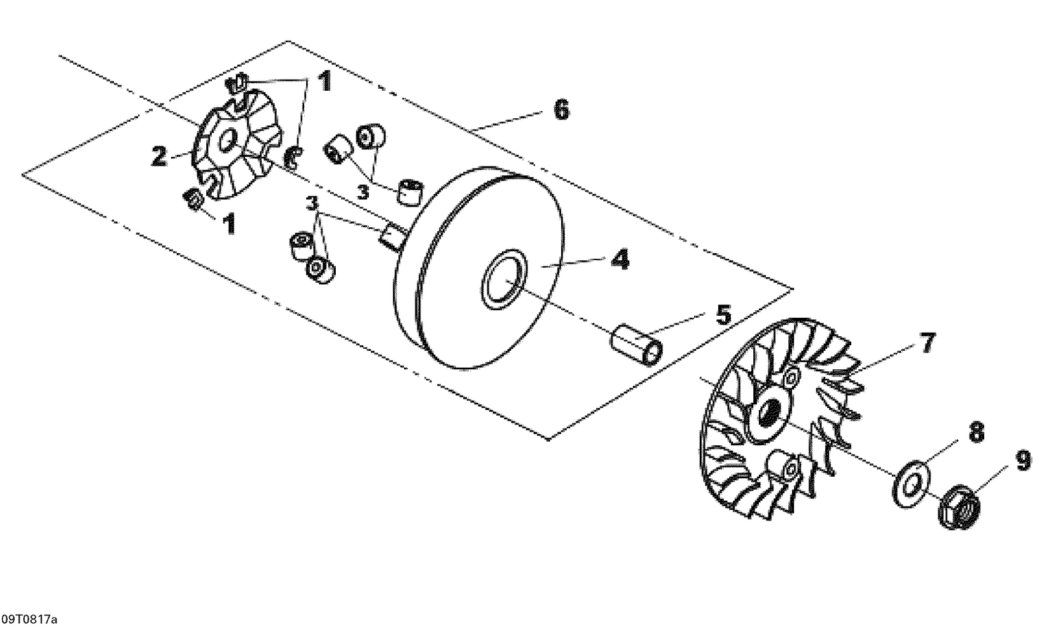 05- Drive Pulley