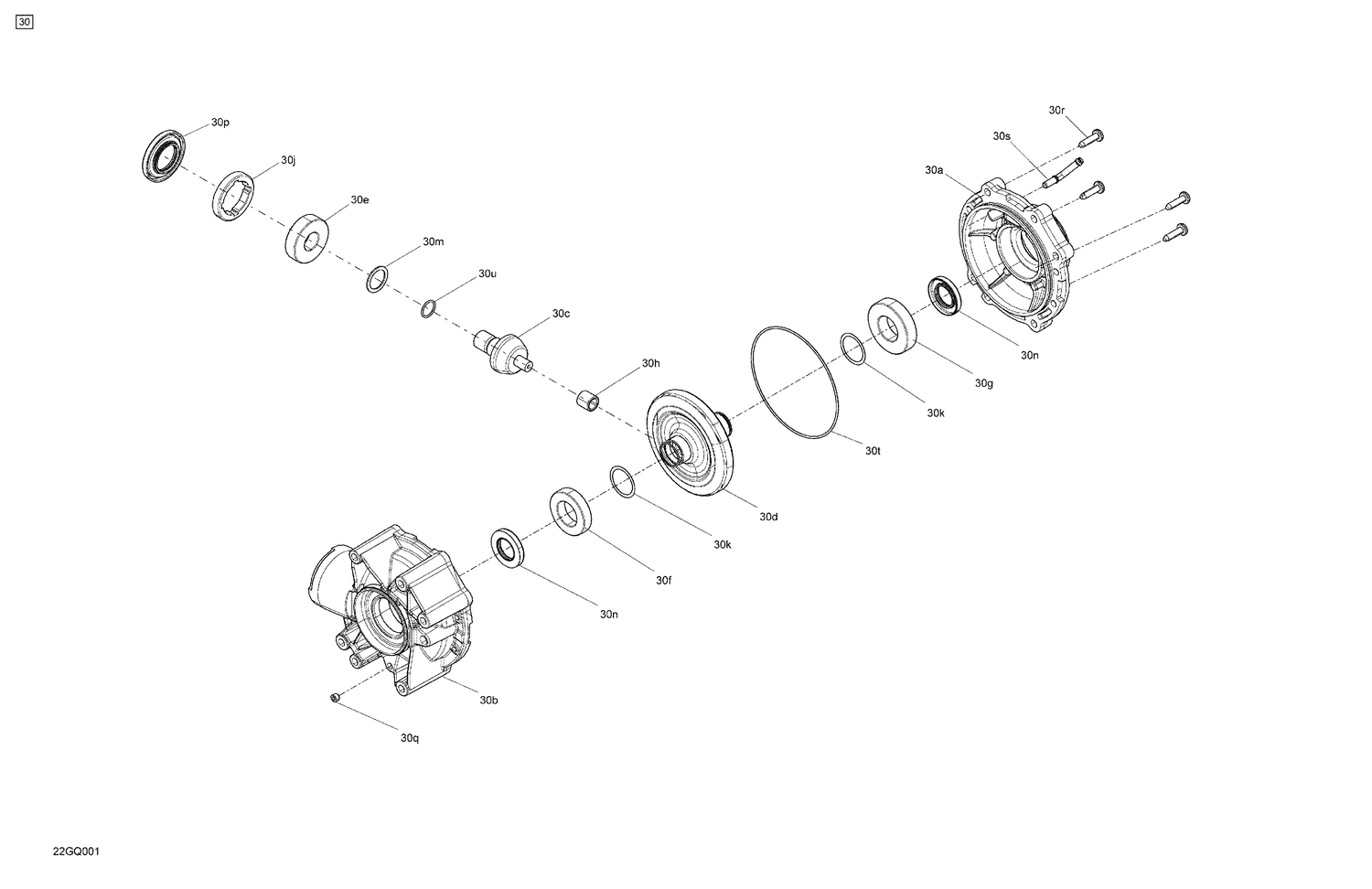 04- Drive - Final Drive Unit