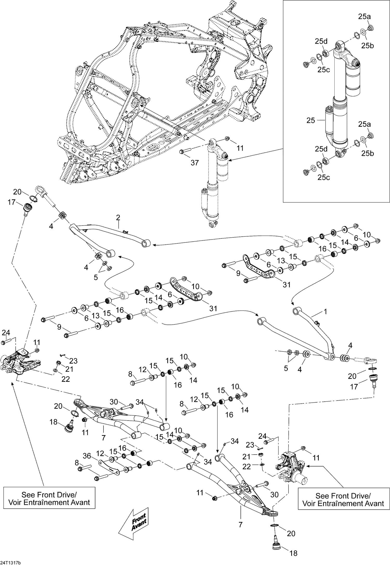 07- Front Suspension Xmx