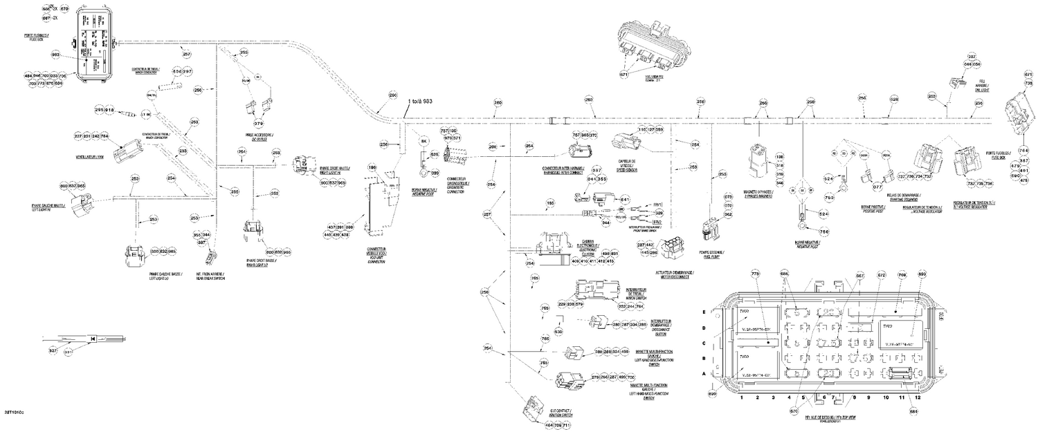 10- Main Harness 800R EFI