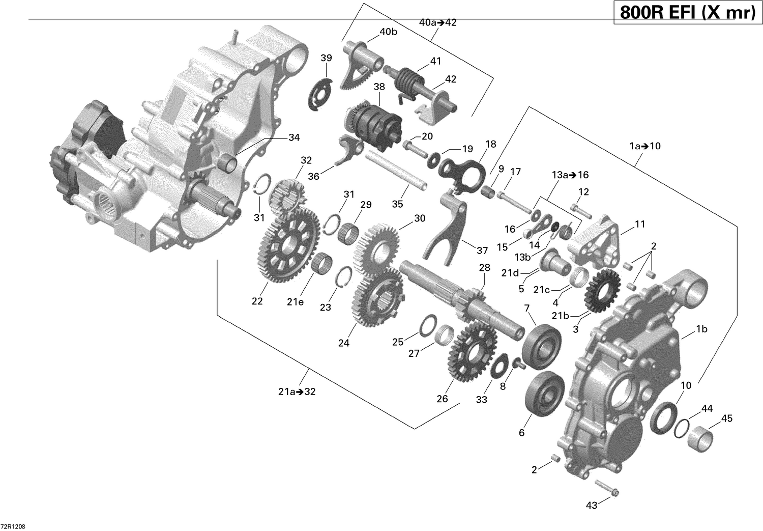 01- Gear Box And Components