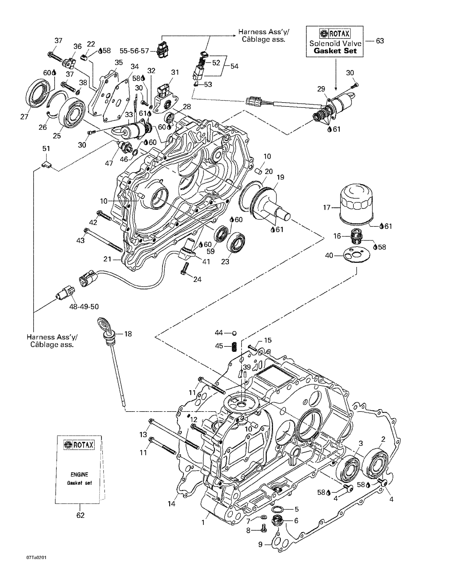 01- Clutch Housing And Cover