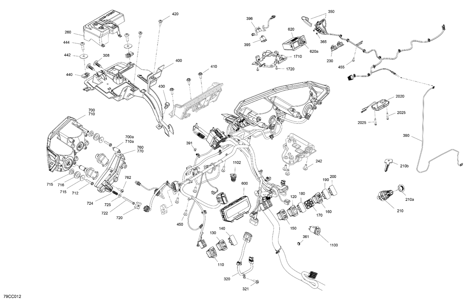 08- Electric - Front Section