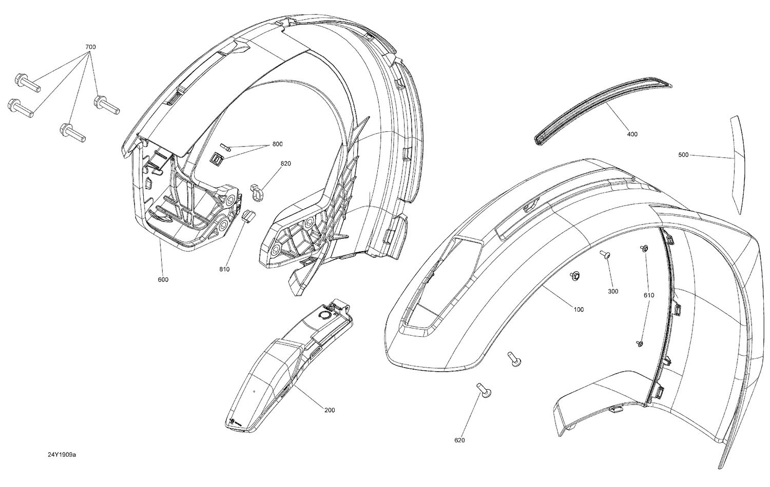 09- Body - Front Fender LH