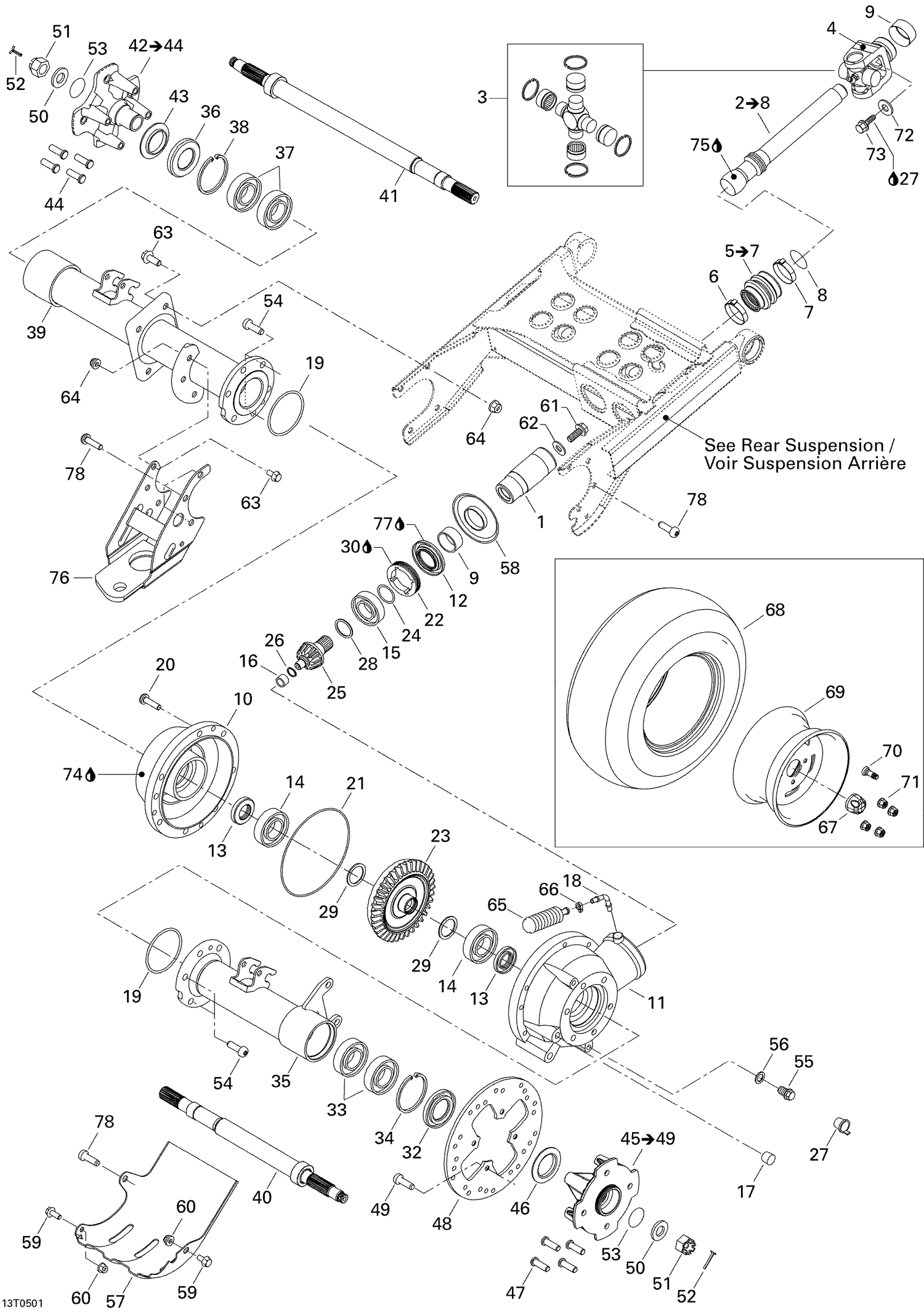08- Drive System, Rear